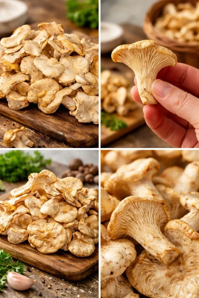 Getrocknete Pfifferlinge in Premiumqualität – naturbelassene Wildpilze für B2B-Handel und Lebensmittelindustrie