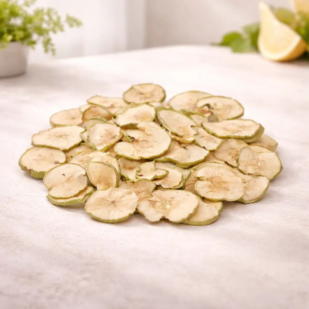 Getrocknete Apfelscheiben in Premium Qualität für Export und internationalen Großhandel