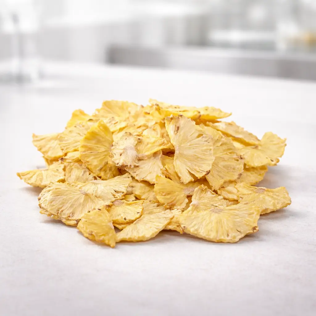 Getrocknete Ananasscheiben in Premium Qualität für Export und internationalen Großhandel