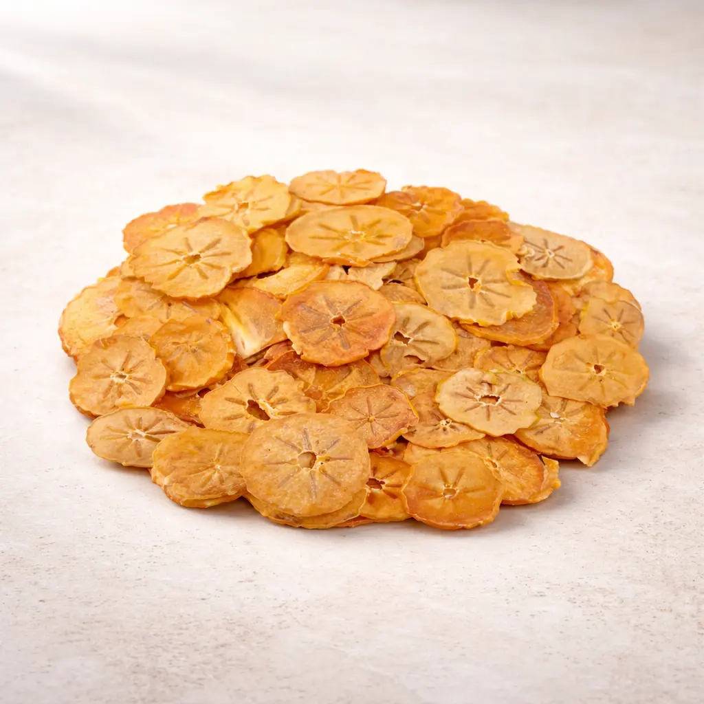 Getrocknete Kaki Scheiben in Premium Qualität für B2B Export – GMT Exports