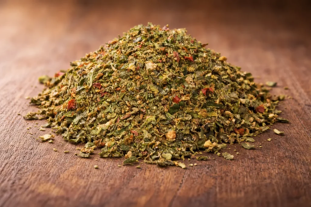 Poivron jaune déshydraté granulé – mélange de légumes séchés de qualité B2B