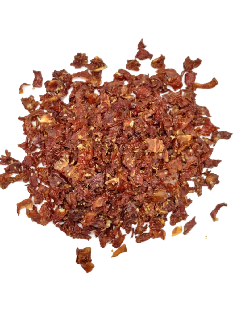 Tomate déshydratée granulée – tomate séchée de qualité B2B pour industrie agroalimentaire